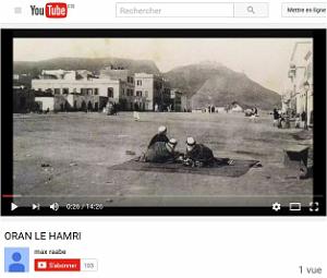 VIDEO DU HAMRI D ORAN